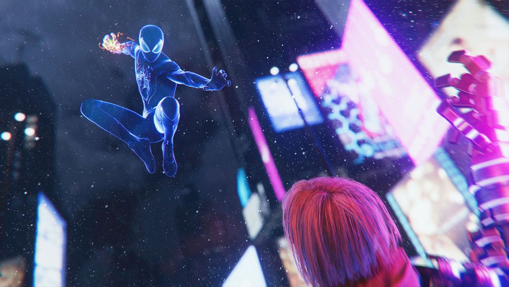 Marvel Spider-Man: Miles Morales Ultimate Edition (Человек паук) PS4 | PS5
