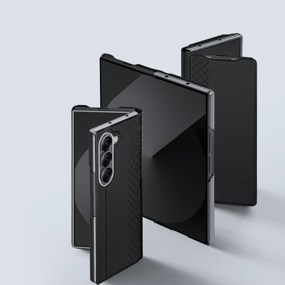 Чехол для Samsung Galaxy Fold 7, поддержка беспроводной зарядки, Dux Ducis серия Bril Series Case (Magnetic Version)