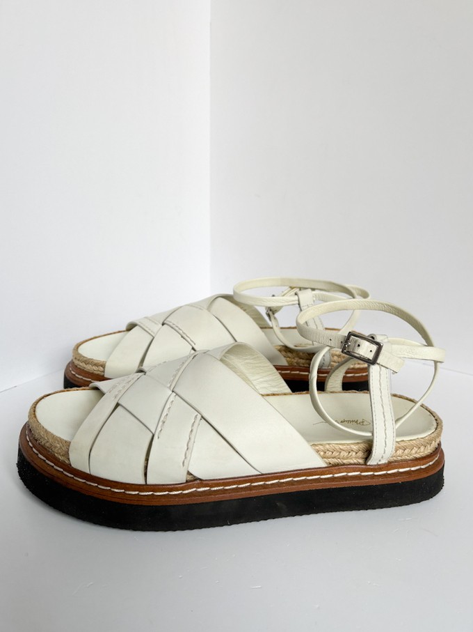 Кожаные босоножки Phillip Lim, 39