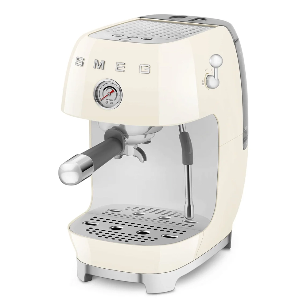 Кофеварка рожковая Smeg ECF03CREU