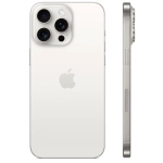 Смартфон Apple iPhone 15 Pro Max 512GB eSIM, White Titanium (Белый)