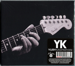 Yury Kasparyan — Yk (CD)