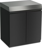 Модуль для хранения Miele Dreams – Store L с полками сталь
