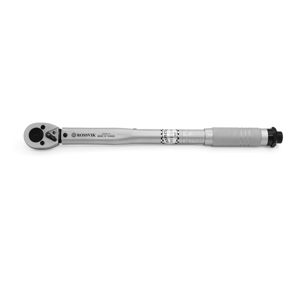 Ключ динамометрический ROSSVIK DW38110, 3/8", 20-110 Нм