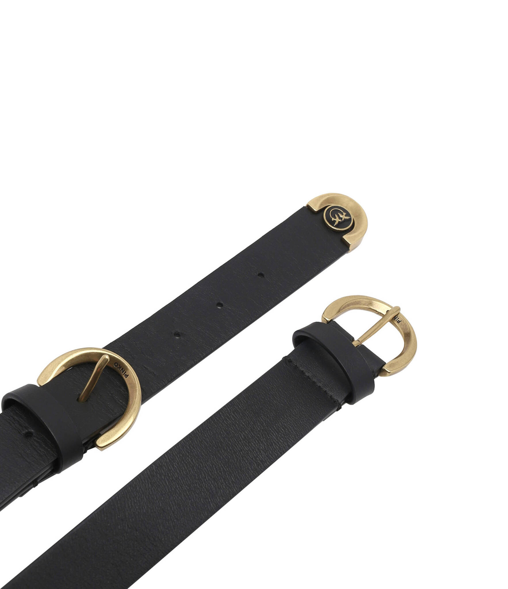 Кожаный ремень NADAL H3 BELT VITELLO Pinko - черный(102140 A1A8)