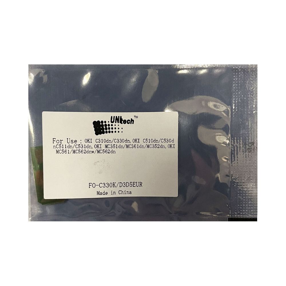 Чип к-жа OKI C310/C330/C510/C511/C530/MC351/MC361/MC561 (3,5K) black (type R) UNItech(Apex)