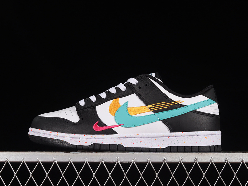Купить в Москве кроссовки Nike Dunk Low 'Multi-Swoosh'  в магазине futbasket.ru