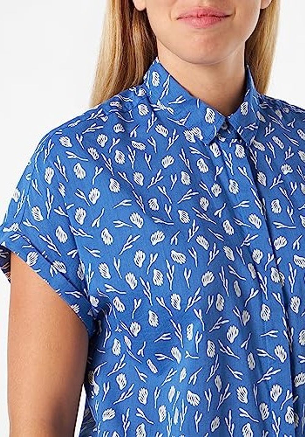 Блузка Elsa Basic Blouse 1013848-12440