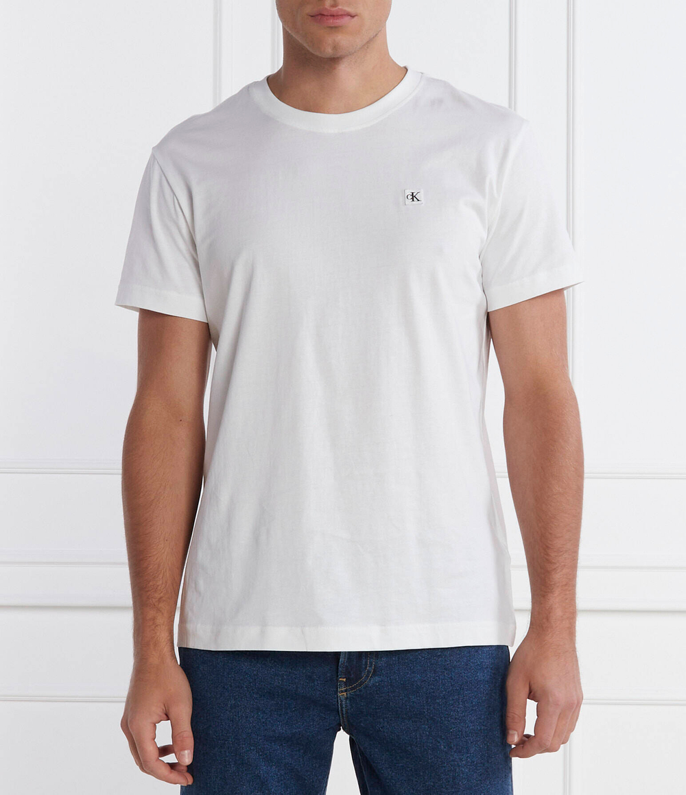 Футболка CALVIN KLEIN JEANS - белый(J30J325268)