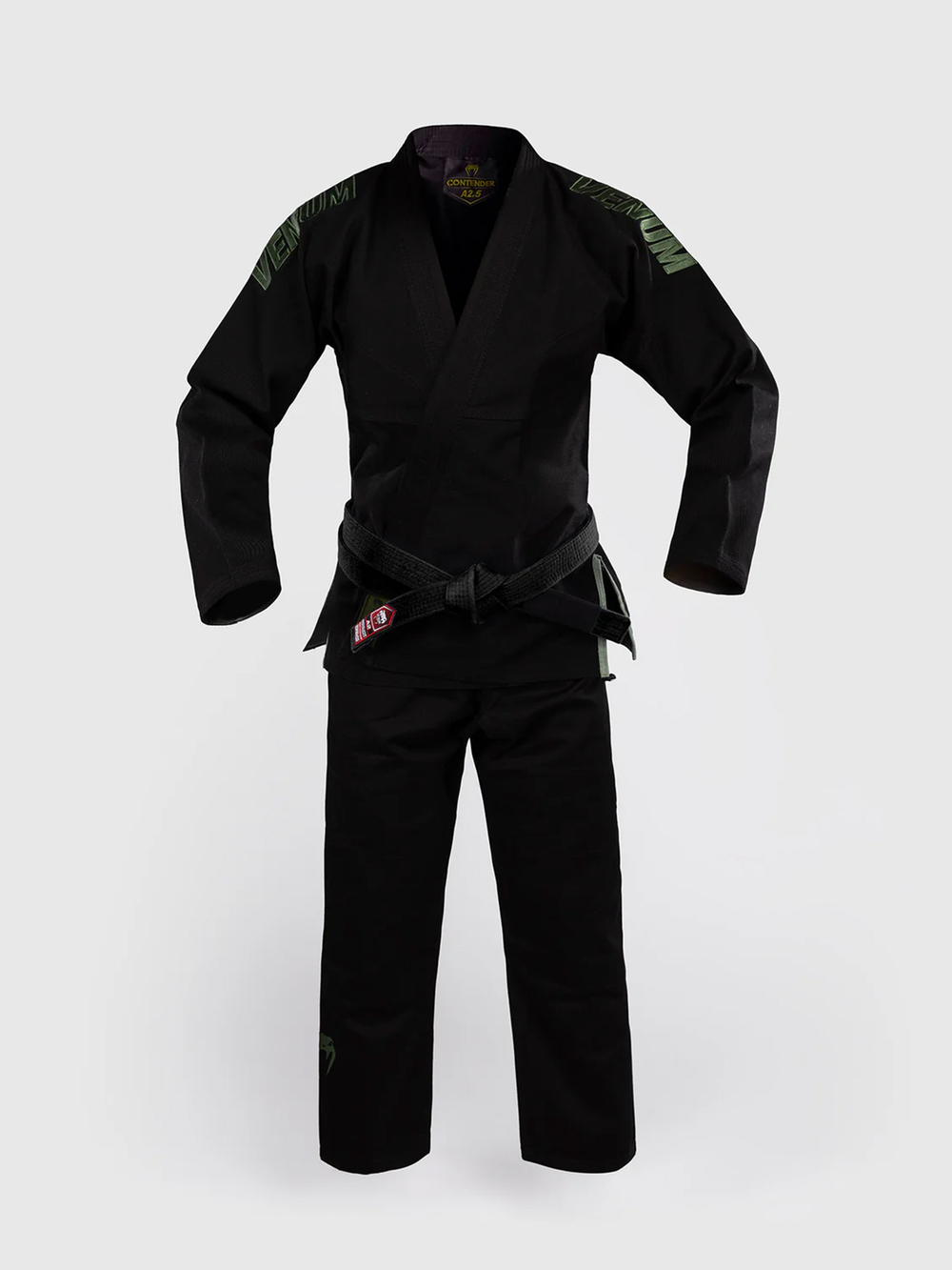 Кимоно для бжж Venum Contender Evo 2.0 Black