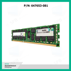 Модуль памяти HP 16Gb (1х16GB) 2Rx4 PC3L-10600R DDR3-1333 ECC CL9 647901-B21, 647653-081 oem