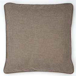Подушка CUBEПодушка декоративная 45х45 клетка Textil Roig 45x45 Коричневый