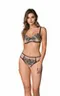 Трусы-стринг S-3804-4 Frances Beige-Black