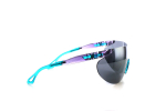 Спортивные очки с диоптриями HILX Domain Shiny Crystal Purple / Black Mirror Lens