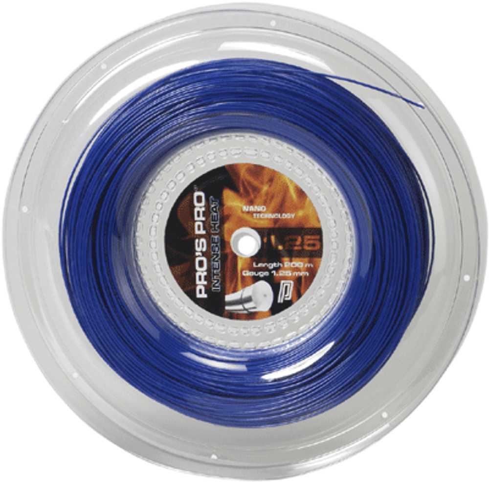 Струны теннисные Pro's Pro Intense Heat (200 m) - blue