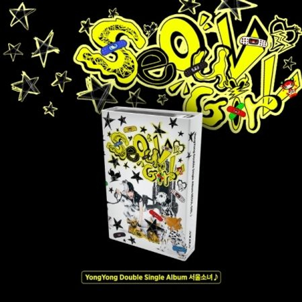 Альбом YONGYONG - Seoul Girl YY Double Single Album NEMO ALBUM FULL Version