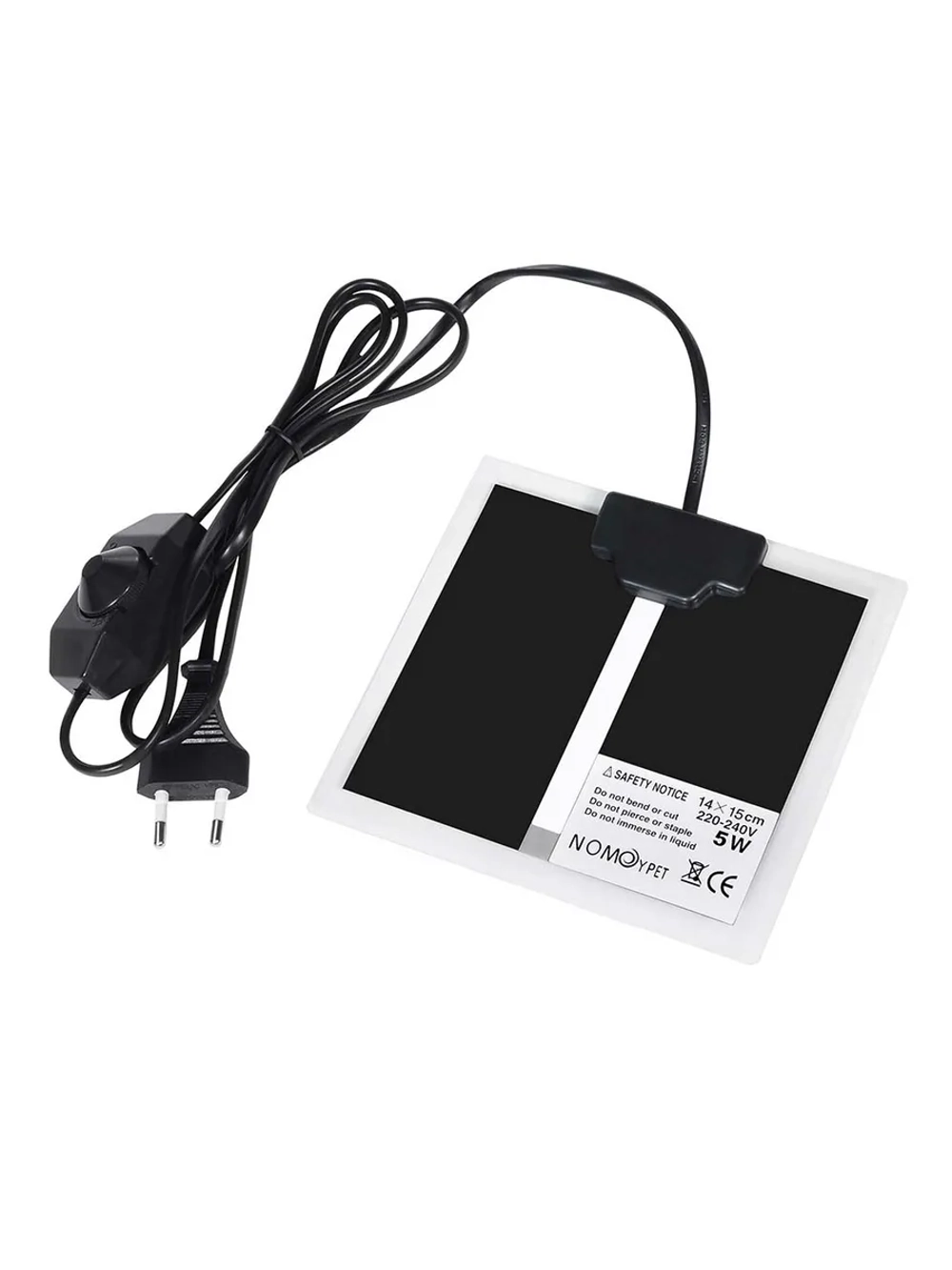 Термоковрик Heating Pad 5W 14-15см 220V-240V