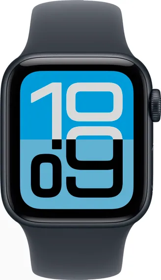 Умные часы Apple Watch SE 3 40 мм Aluminum Темная Ночь Sport Band Темная ночь