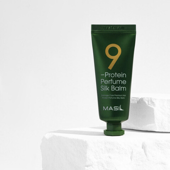 Masil Бальзам несмываемый для поврежденных волос - 9 protein perfume silk balm, 20мл