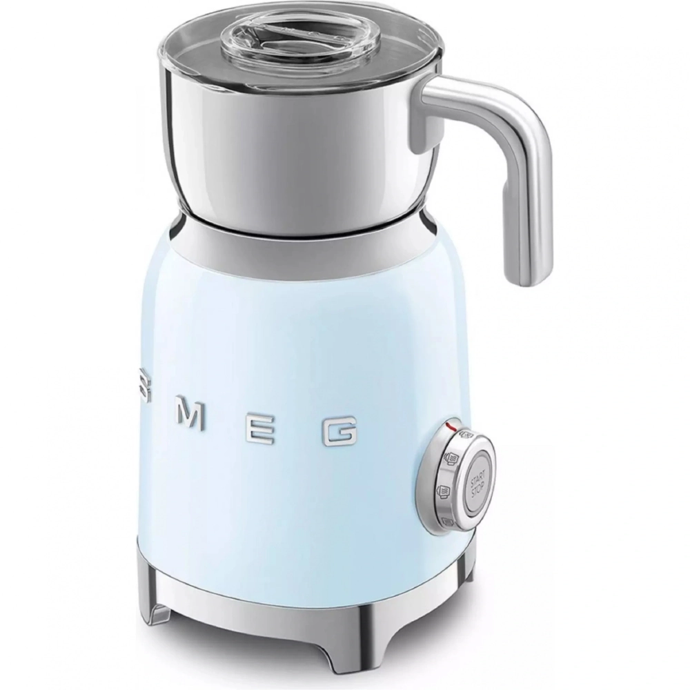 Вспениватель молока Smeg MFF11PBEU пастельный голубой