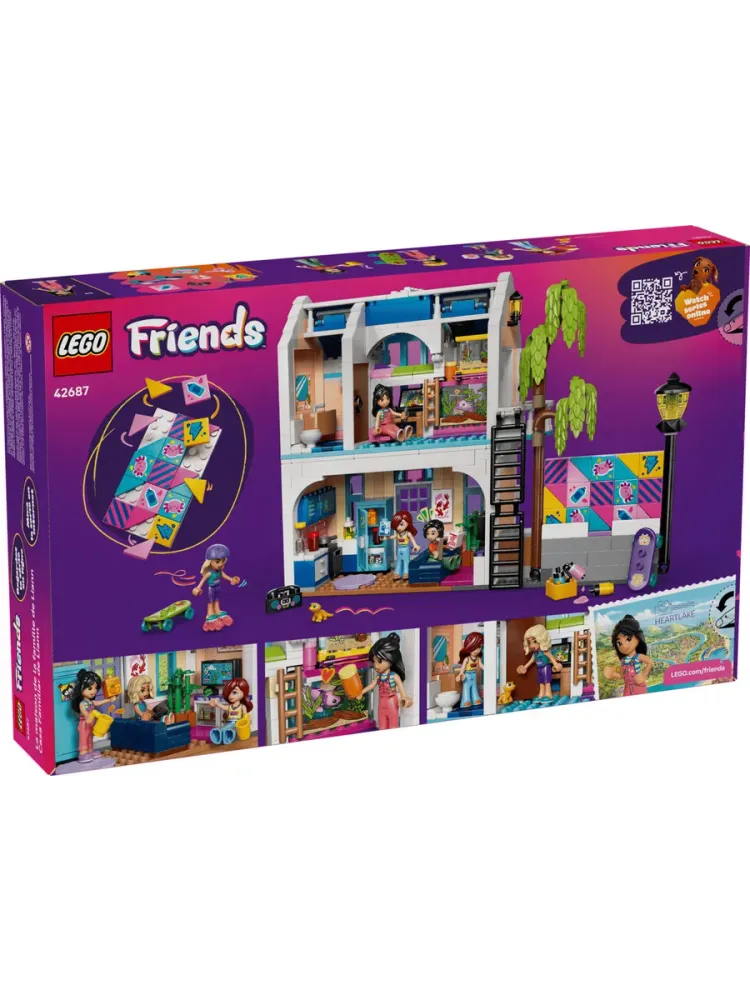Конструктор Friends 42687 Дом семьи Лианн