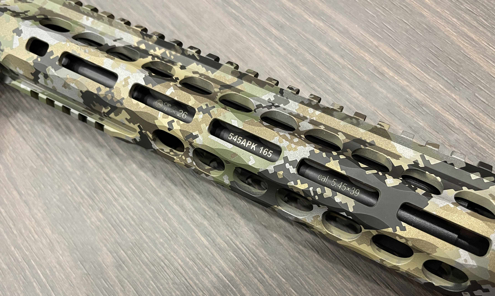 Карабин STM-308 PH cal. 308 WIN, 16,5", SPR, Ceracote Sitka