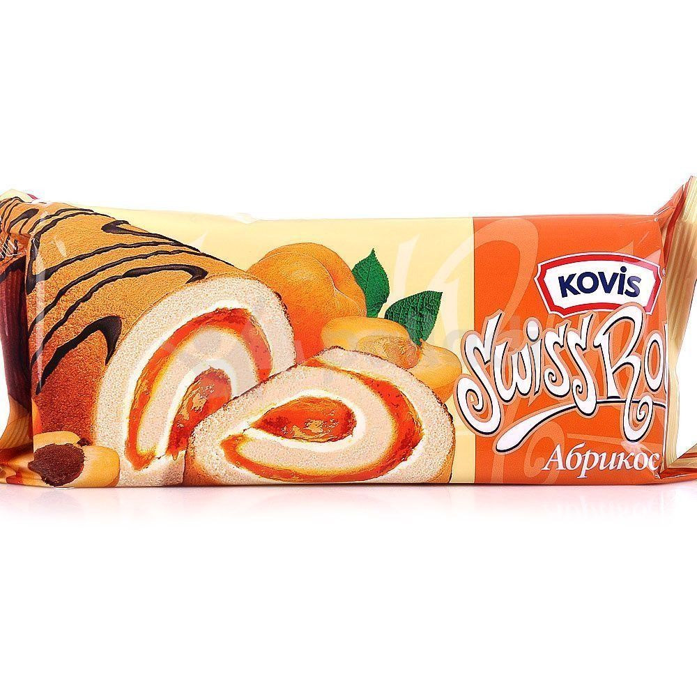 Рулет Kovis Абрикос 175 гр