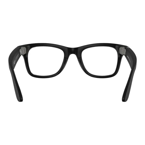 Умные очки RayBan Wayfarer Gen 2 RW4012 (Матовая чёрная оправа, линзы прозрачные) Matte Black/Clear L