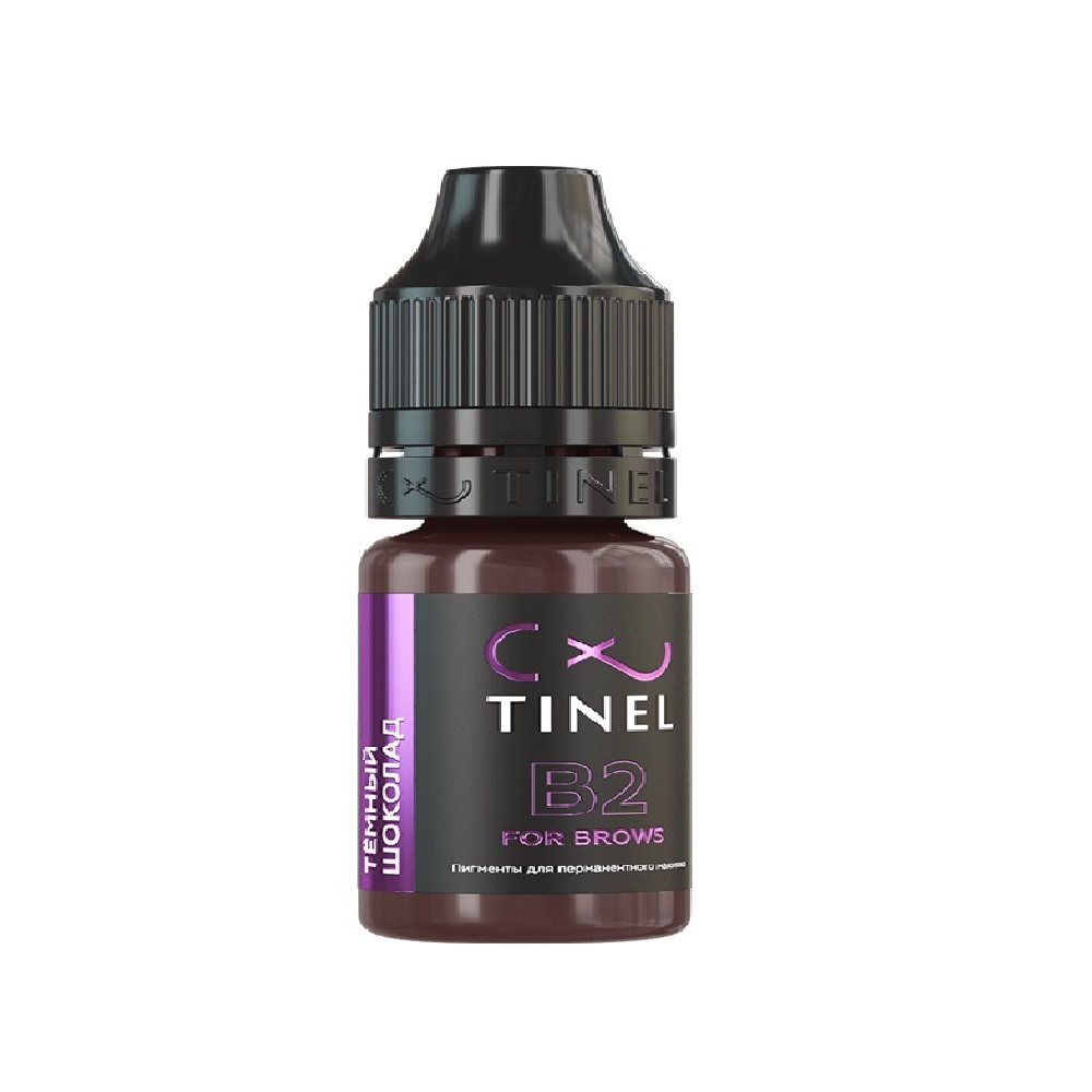 Пигмент Tinel B2 Темный шоколад, 5мл