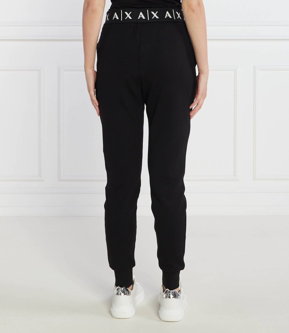 Спортивные штаны Armani Exchange - черный(6RYP81 YJEGZ)