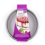 Форма для выпечки разъемная с широким поддоном Patisse Silver 24х7 см