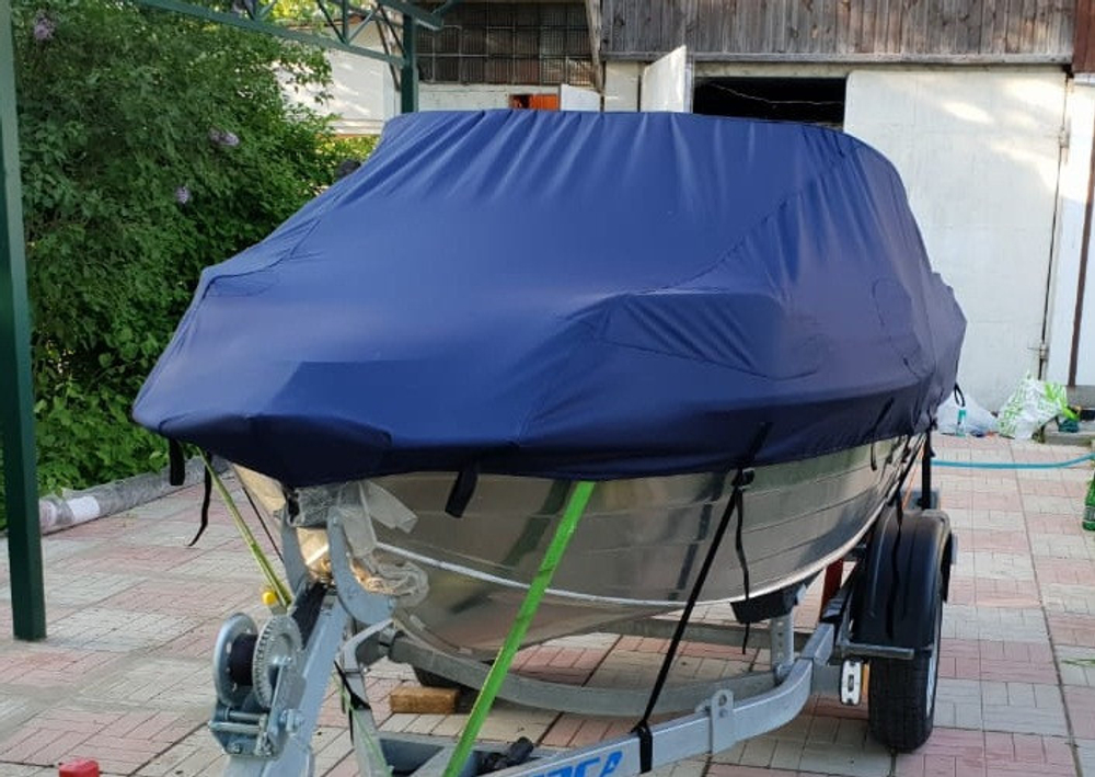 Тент на Wyatboat 390 Pro