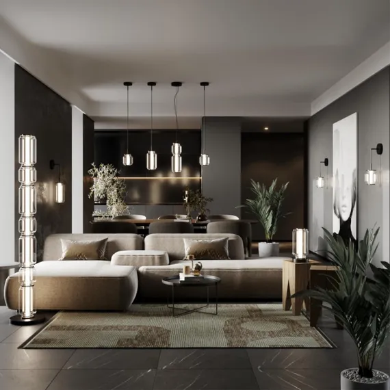 Подвесной светильник Jam 5409/20L Odeon Light