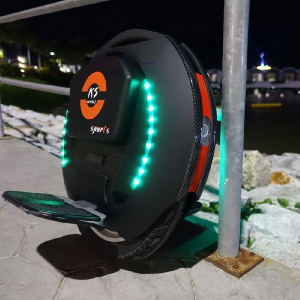 Моноколесо KingSong 16S 840Wh Rubber