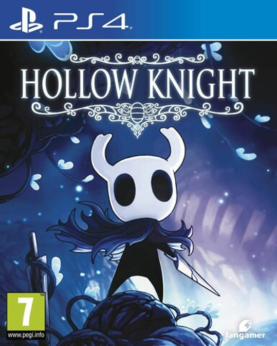 Игра Hollow Knight PlayStation 4