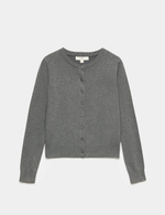 Кардиган с круглым вырезом и пуговицами T38002388 - Marks & Spencer