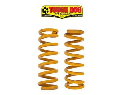 Пружины передние усиленные Tough Dog для Toyota Land Cruiser 200, лифт 40мм, нагрузка: бензин/дизель, бампер