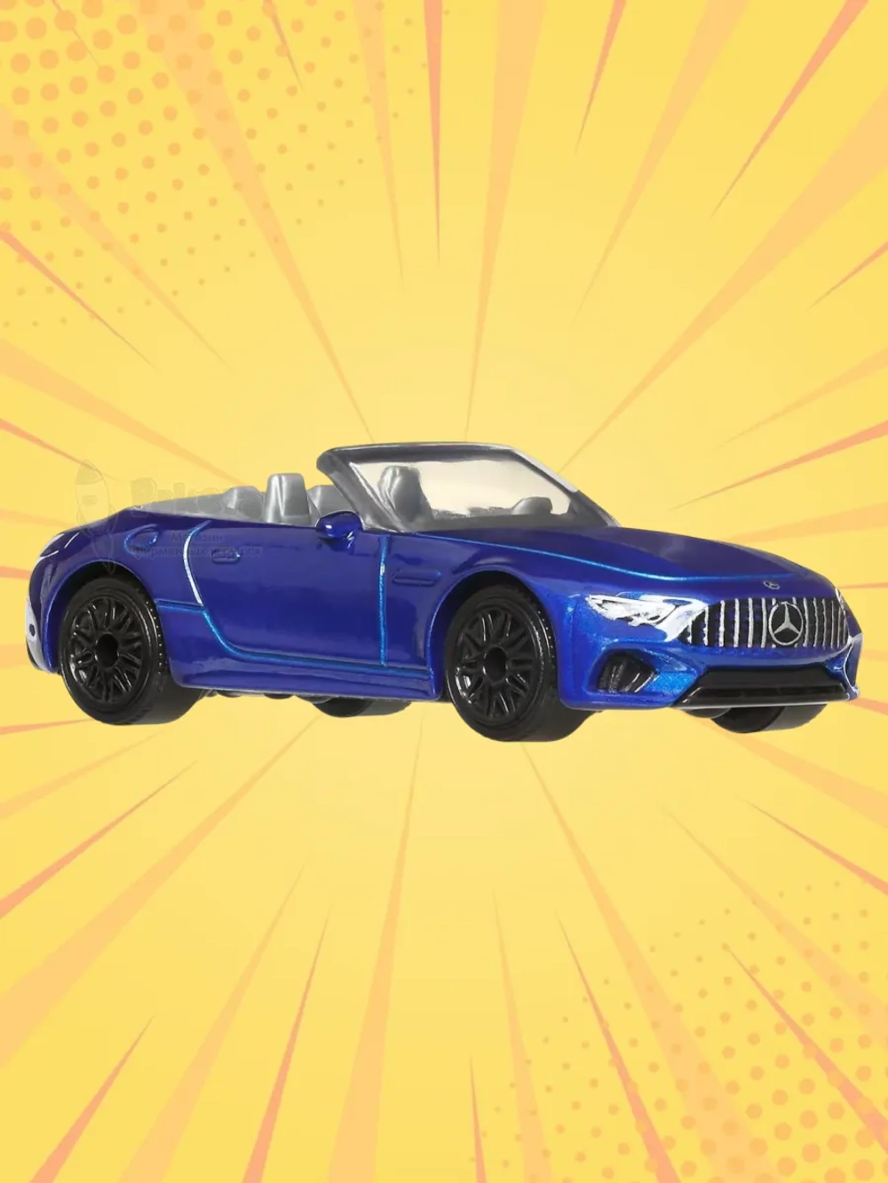 Машинка Хот Вилс Matchbox Mercedes AMG SL 63 GGF12 JCH33