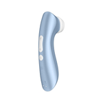 Голубой вакуум-волновой стимулятор клитора Satisfyer Pro 2 (Цвет: голубой)