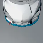 Карбоновая губа переднего бампера для LAMBORGHINI REVUELTO 2023+ Ламборгини