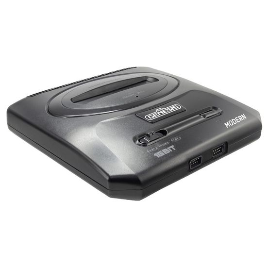Игровая приставка SEGA Retro Genesis Modern + 300 игр + 2 беспроводных джойстика 2.4ГГц