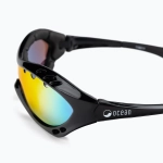 Спортивные очки OCEAN Costa Rica Black / Revo Orange Polarized lenses