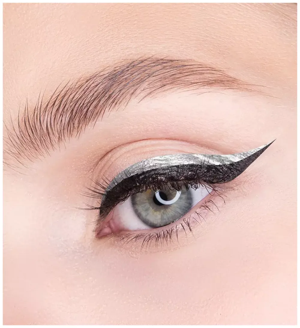 Сияющая цветная подводка для глаз LuxVisage Metal Hype Eyeliner - 07