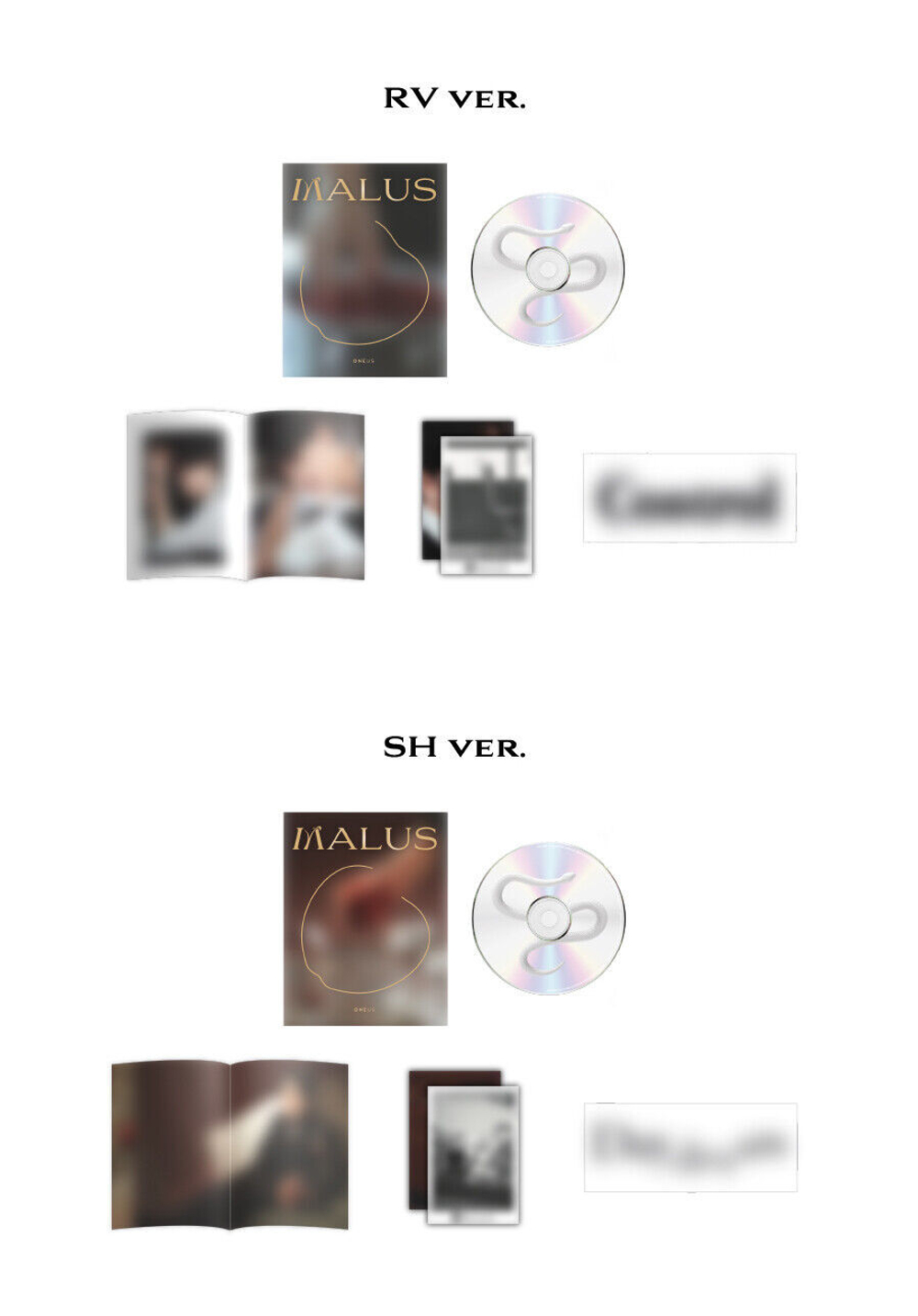 ONEUS - MALUS (EDEN ver.)