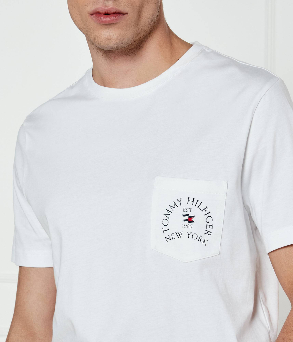 Футболка Tommy Hilfiger - белый(MW0MW36481)