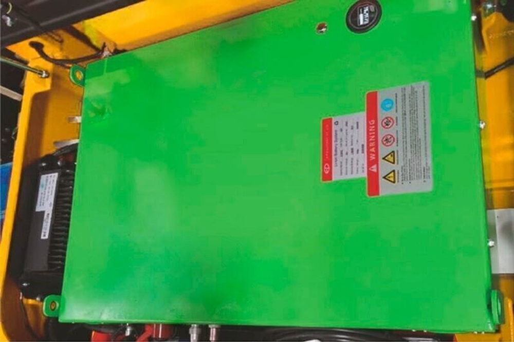 Электропогрузчик CPD18F8 (1800 кг; 4,8 м; li-ion 48 В / 150Ач) SMARTLIFT
