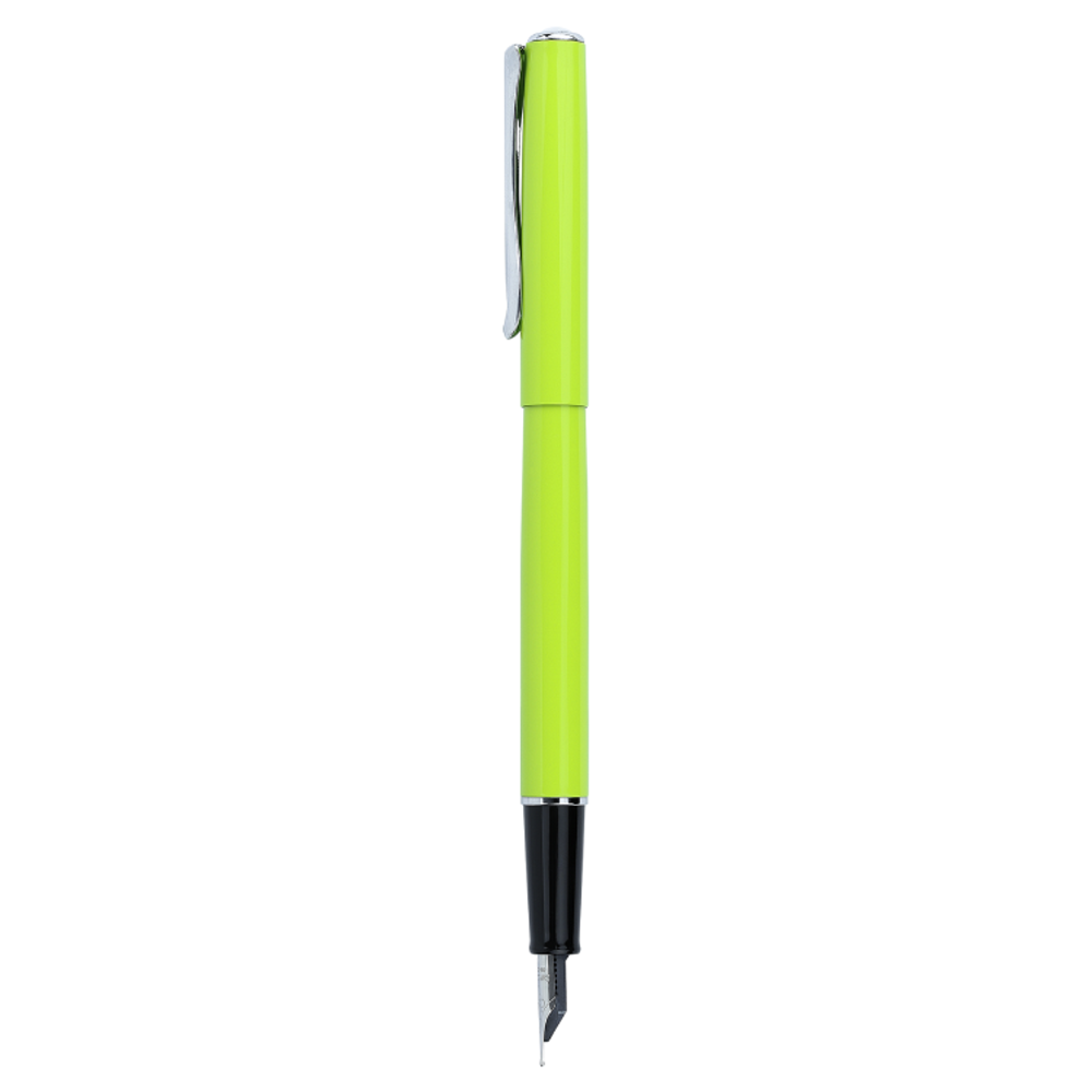 Перьевая ручка Diplomat Traveller Lumi green M (D20001072) 1