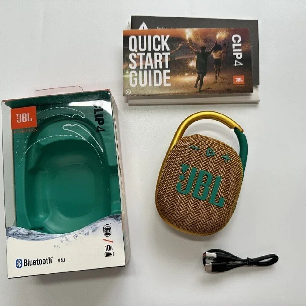 JBL Clip 4 Black