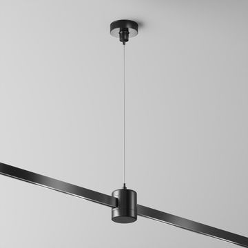 Подвес тросовый Hang с прямым коннектором питания 24V TRA157SW-IPC1-B чёрный Flarity Maytoni