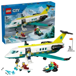 Конструктор LEGO City 60465 Самолет экстренной воздушной помощи